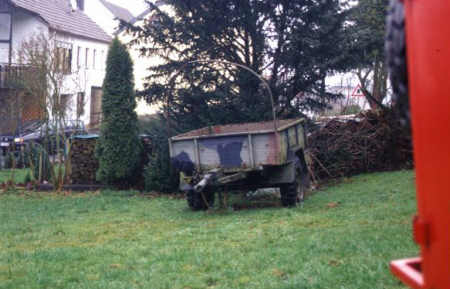 Bücke BW-Anhänger
